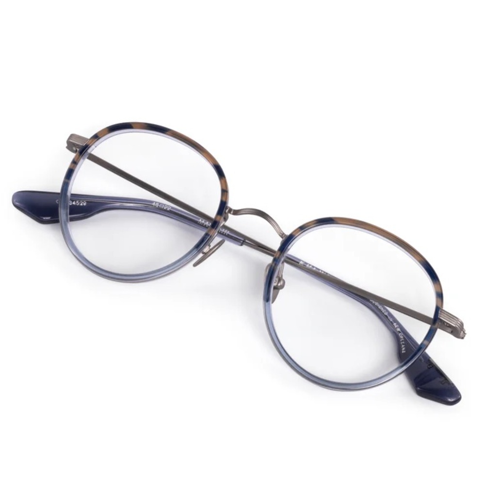 ❤️New Krewe Matte Raw Titanium-+ Rhodes Eyewear❤️